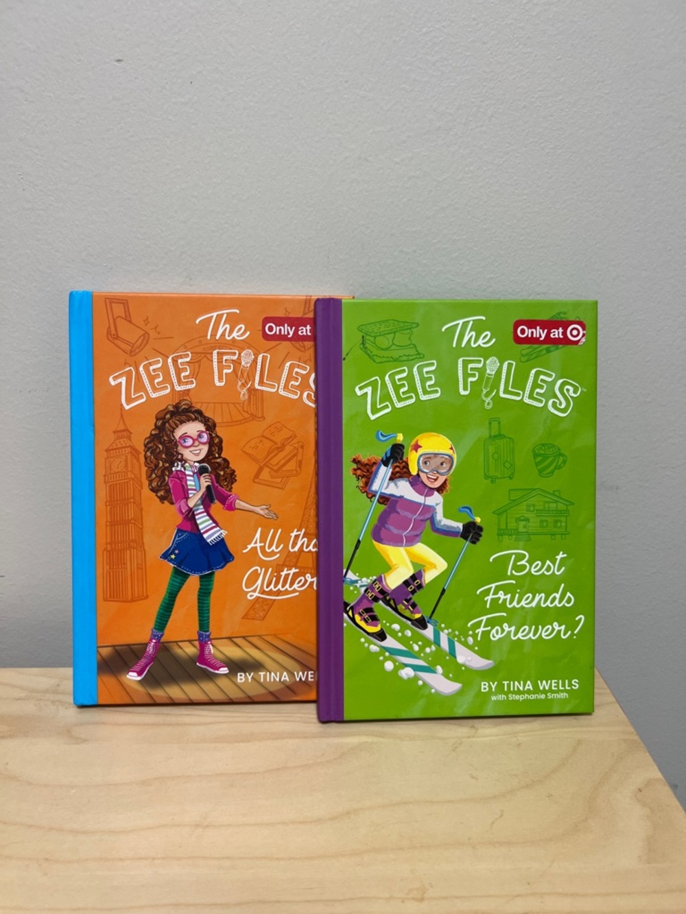 The Zee Files Kids Book Set - Hardcover - Set of 2